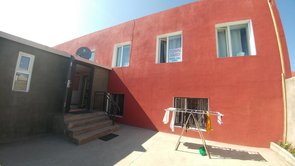 Town Yard Hostel 울란바토르 외부 사진